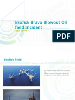 Ekofisk Bravo Blowout Oilfield Incident