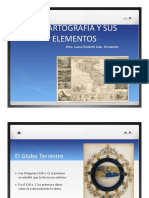 Cartografia y Sus Elementos PDF