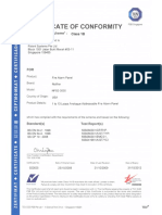 Tuv Sud PSB Notifier Nfs2-3030