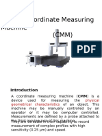 Coordinate Measuring Machine (CMM)