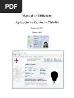 Manual Cartao de Cidadao 1.61.0