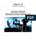 Music Video Production Booklet