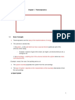 Chapter 1 Thermodynamic