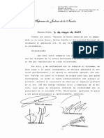 CSJN Ryser, Wa1ter Adolfo E/ Universidad Nacional de Catamarea S/ Apelación Arto 32 Ley 24.521.