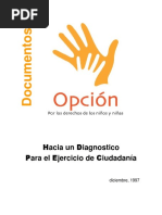 Diagnostico para Ejerciciodela Ciudadania