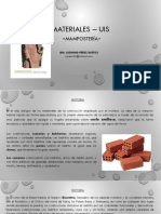 Mamposteria PDF