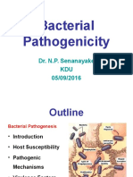 Lect 5 Bacterial Pathogenicity