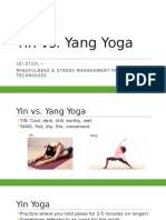 Yin Vs Yang Yoga