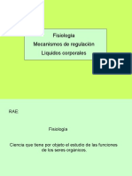 Clase 1 Mecanismos de Regulación. Líquidos Corporales