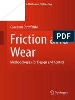 Giovanni Straffelini Auth. Friction and Wear Methodologies For Design and Control PDF