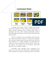 Laminated Shale