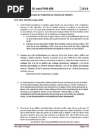 Problemas de Analisis de Markov 2014 PDF