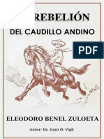 La Rebelion Del Caudillo Andino - Eleodoro Benel Zuloeta