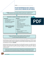 01 Evaluar y Clasificar Enfermedad Grave o Infecci N Local