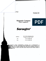 Magnetic Compass Saracom MC 180