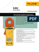 Fluke 1630 Datasheet