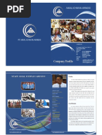 Company Profile Lay Out