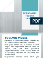 Toulmin Model