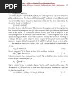 Static Condensation Notes