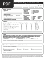 ATC 20 Rapid Evaluation Safety Assessment Form