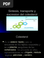 Sintesis, Transporte y Excresion de Colesterol, Lipoproteinas - Harvey.