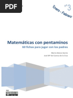 Matemáticas Con Pentominos