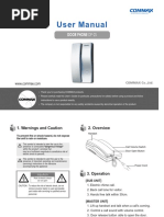 User Manual: Door Phone Dp-2S