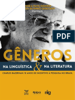 E-Book Gêneros Na Linguística e Na Literatura