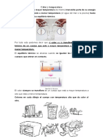 Continua Calor y Temperatura
