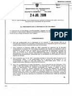 Decreto 2742 de 24 de Julio 009 Avianca