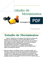 1 Estudio de Movimientos