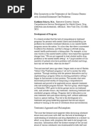 New Initiatives in The Treatment of The Chronic Patient With Alcohol/substance Abuse Problems, 1987 From: TIE-Lines, Vol. 1V, No. 3, July 1987.