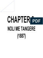 Chapter 8 Noli Me Tangere 1887