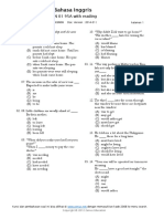 Xpedia Bahasa Inggris: DP SNMPTN 01 95A With Reading