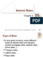 Interest Rates: Options, Futures, and Other Derivatives 6