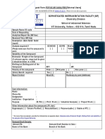 Sample Request Form-FOR GC-MS ANALYSIS (External Users) : Soft Copy# of This Form Is