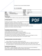 Assessment 2 Lesson Plan 2 Geomatry