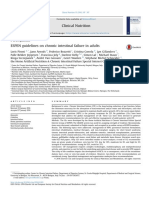 ESPEN Guidelines On Chronic Intestinal Failure in Adults