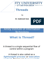 Threads: Amity Institute of Information Technology