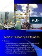 Fluidos de Perforación