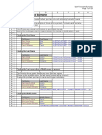 Excel Formulas