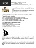 Evaluacion Lectora Diagnostica