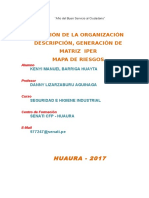 Tarea SEGURIDAD E HIGIENE INDUSTRIAL SENATI