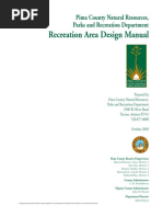 Rec Area Design Manual