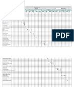 Carta Gantt Pre Kinder