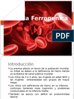 Anemia Ferropenica 