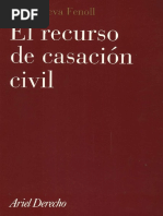 573 Jorge Nieva - El Recurso de Casación Civil