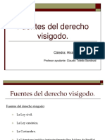 Fuentes Del Derecho Visigodo