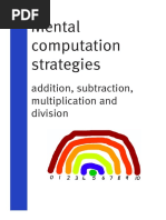 Mental Computation Strategies