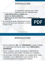 Enfermería en Urgencias - Goteo, Cálculos y Equivalencias